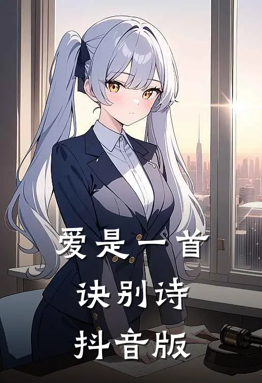 爱是一首诀别诗抖音版