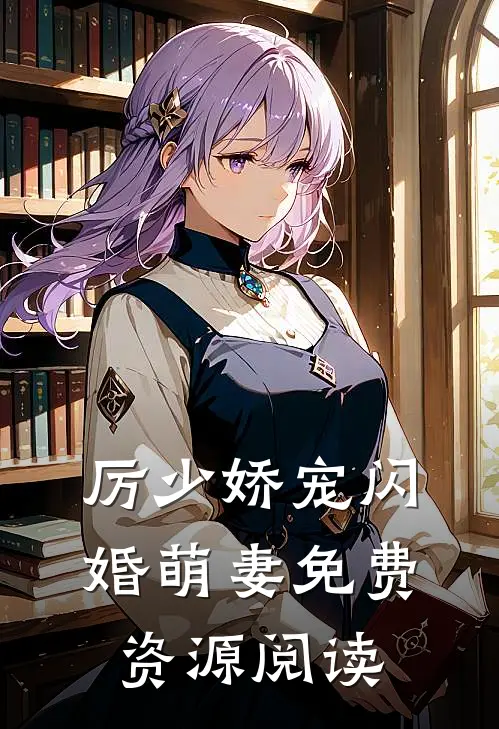 厉少娇宠闪婚萌妻免费资源阅读