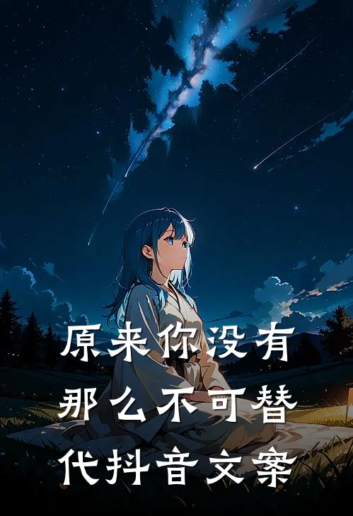 原来你没有那么不可替代抖音文案