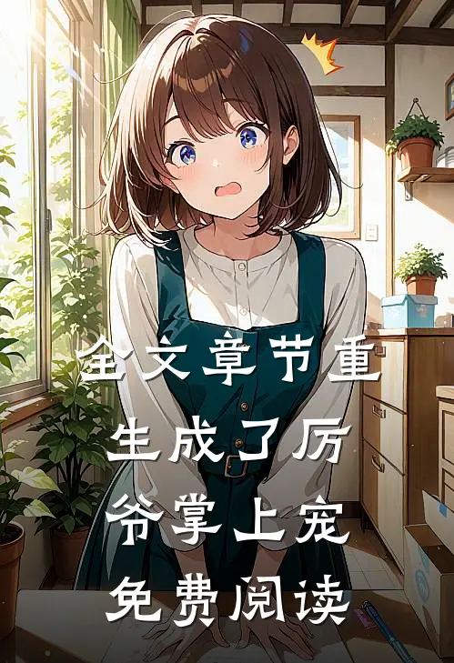 全文章节重生成了厉爷掌上宠免费阅读