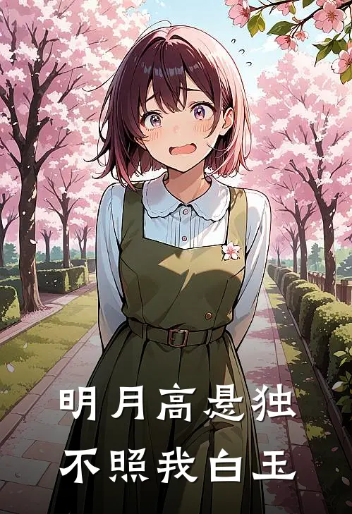 明月高悬独不照我白玉