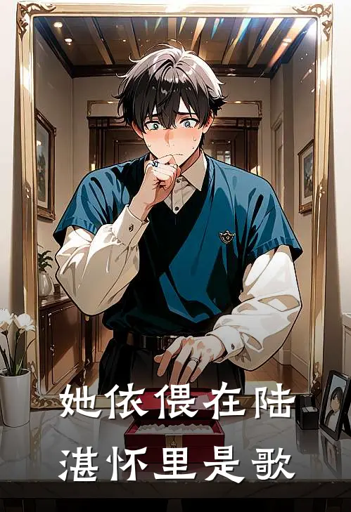 她依偎在陆湛怀里是歌