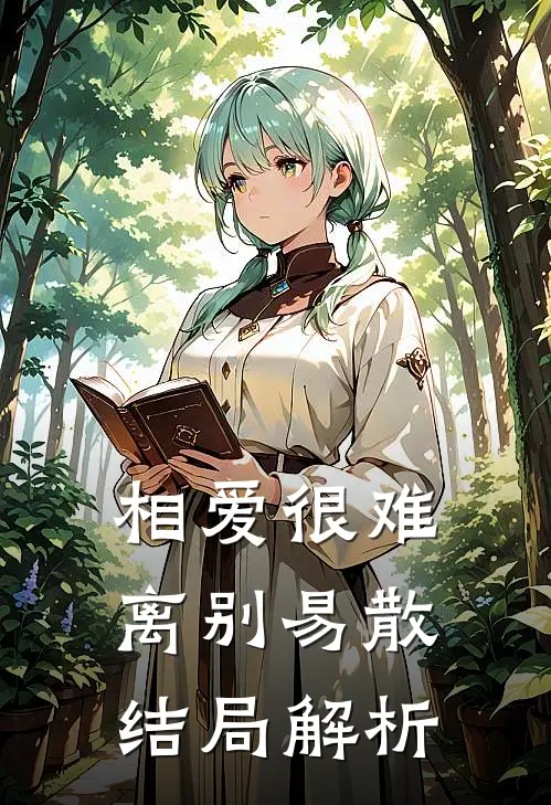 相爱很难离别易散结局解析