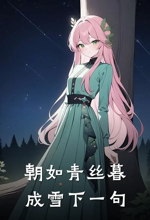 朝如青丝暮成雪下一句