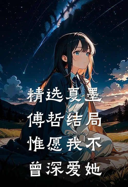 精选夏墨傅哲结局惟愿我不曾深爱她