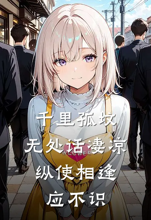 千里孤坟,无处话凄凉.纵使相逢应不识