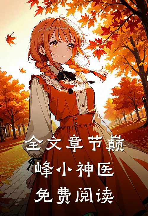 全文章节巅峰小神医免费阅读