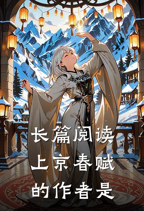 长篇阅读上京春赋的作者是