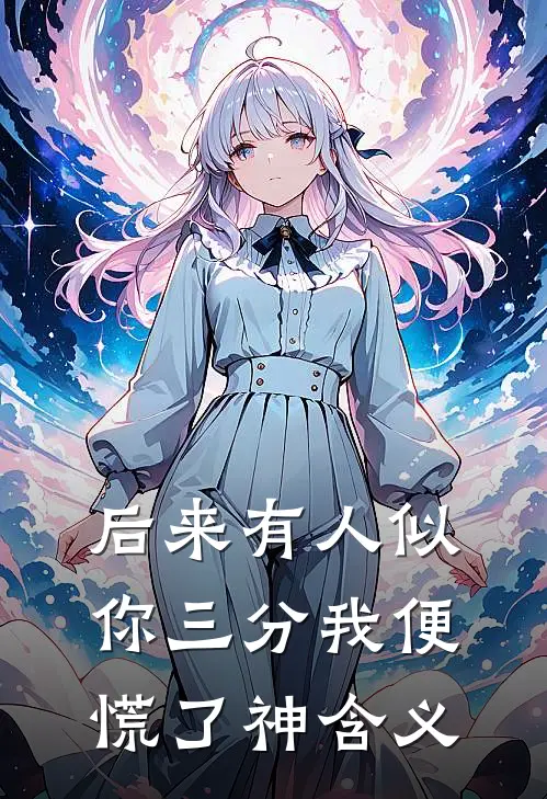 后来有人似你三分我便慌了神含义