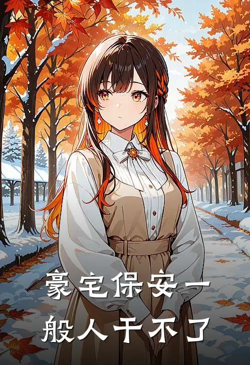 豪宅保安一般人干不了