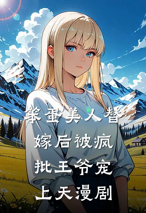笨蛋美人替嫁后被疯批王爷宠上天漫剧