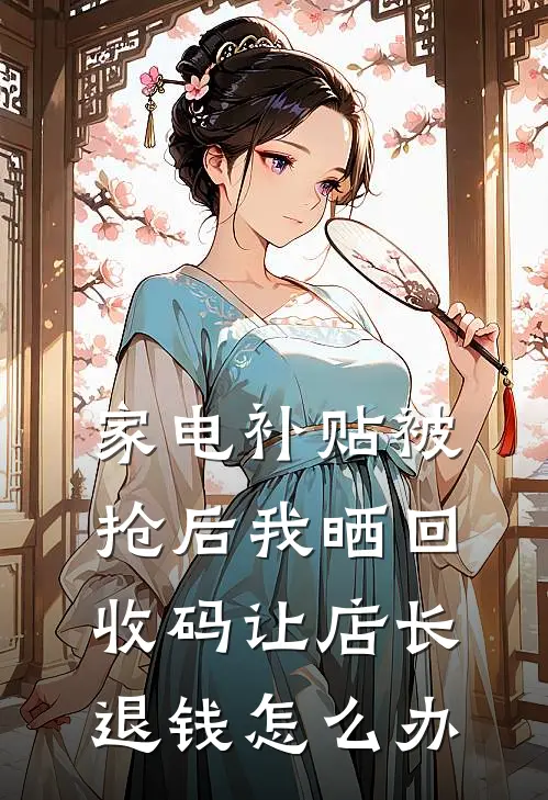 家电补贴被抢后我晒回收码让店长退钱怎么办