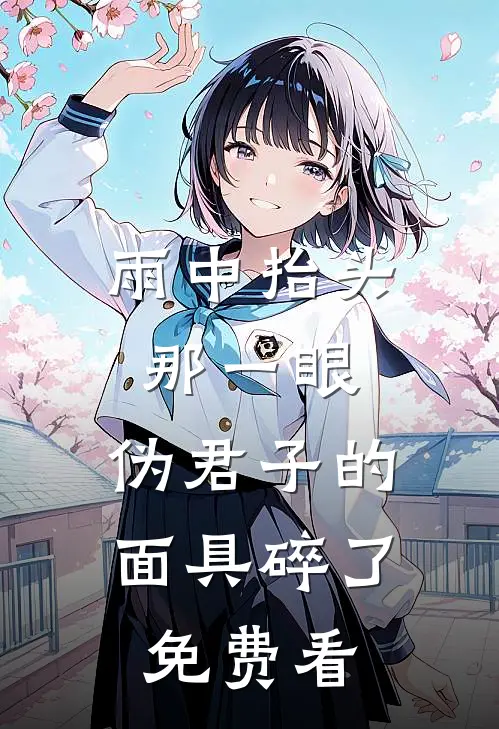 雨中抬头那一眼，伪君子的面具碎了免费看