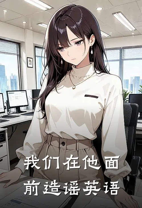 我们在他面前造谣英语