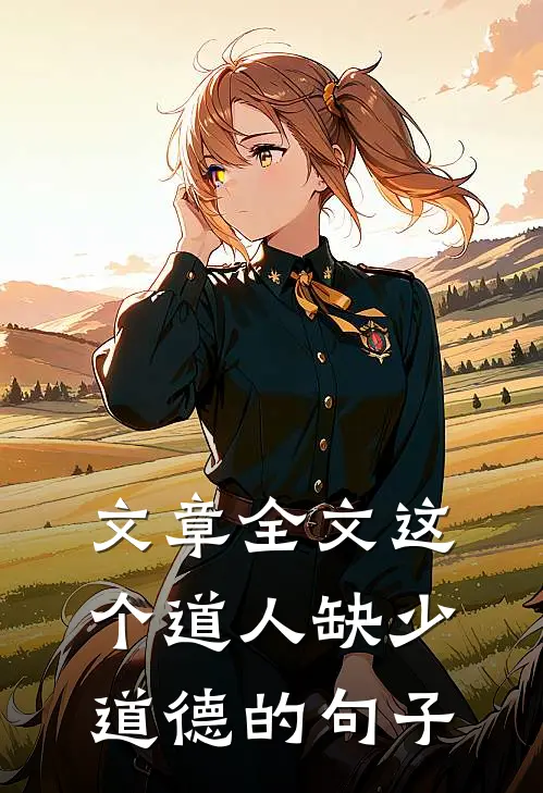 文章全文这个道人缺少道德的句子