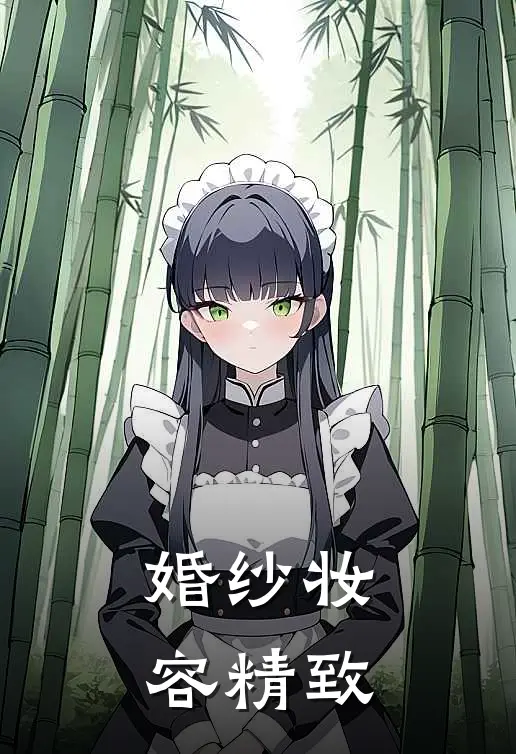 婚纱妆容精致