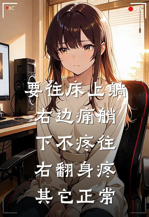 要往床上躺右边痛艄下不疼往右翻身疼其它正常