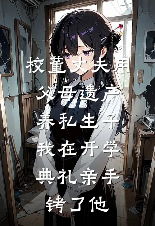 校董丈夫用父母遗产养私生子，我在开学典礼亲手铐了他