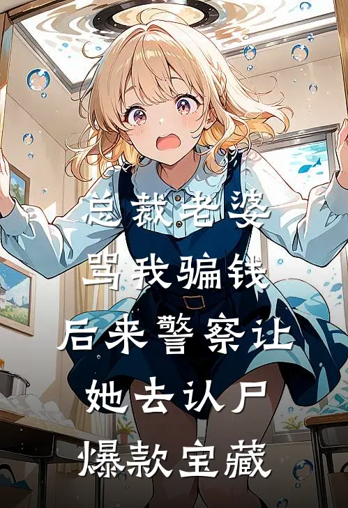 总裁老婆骂我骗钱，后来警察让她去认尸爆款宝藏