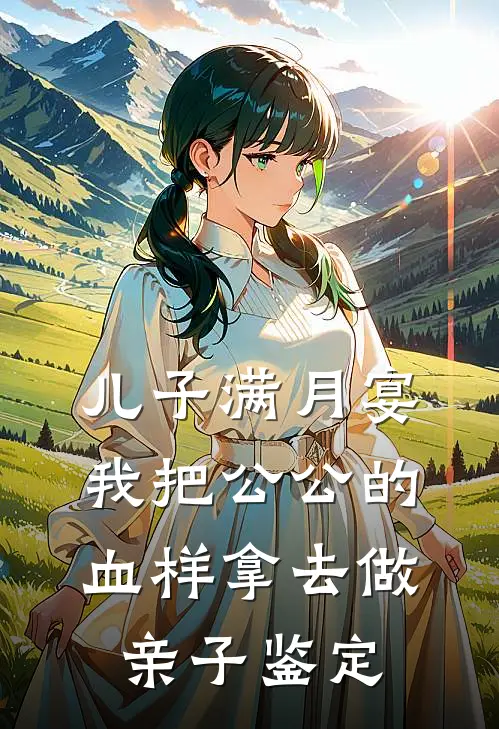 儿子满月宴，我把公公的血样拿去做亲子鉴定