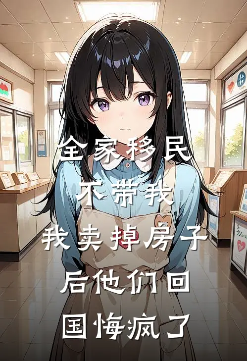 全家移民不带我，我卖掉房子后他们回国悔疯了