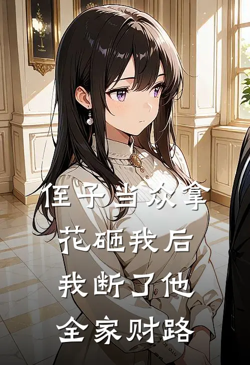 侄子当众拿花砸我后，我断了他全家财路