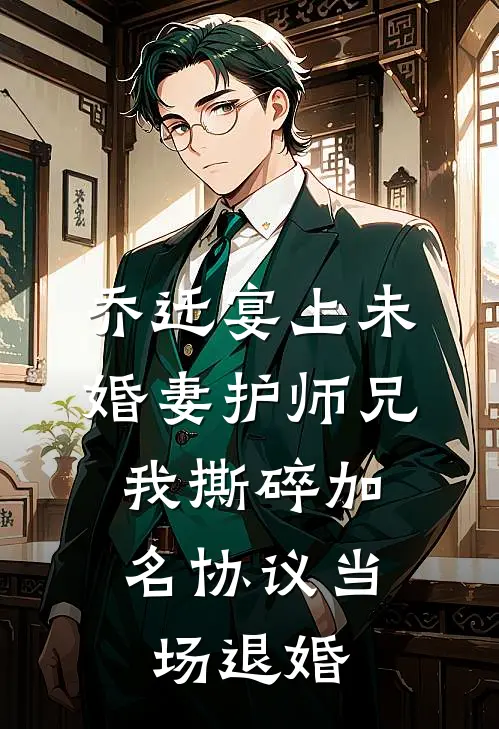 乔迁宴上未婚妻护师兄，我撕碎加名协议当场退婚