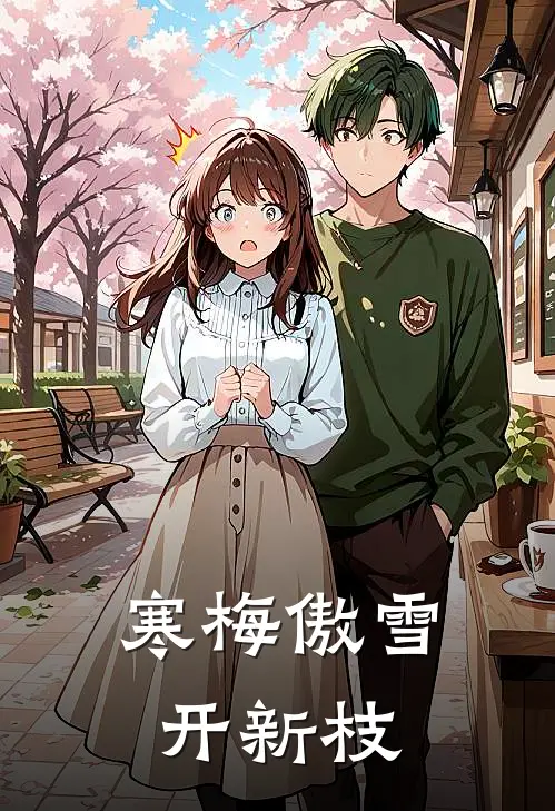 寒梅傲雪开新枝