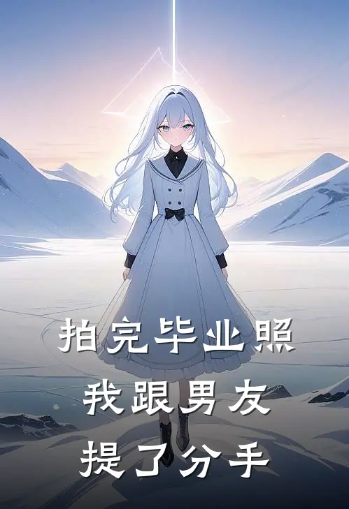 拍完毕业照，我跟男友提了分手