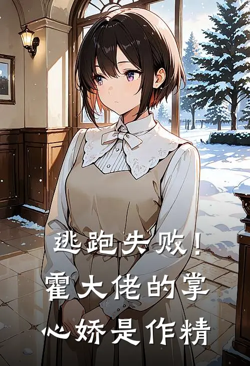 逃跑失败！霍大佬的掌心娇是作精