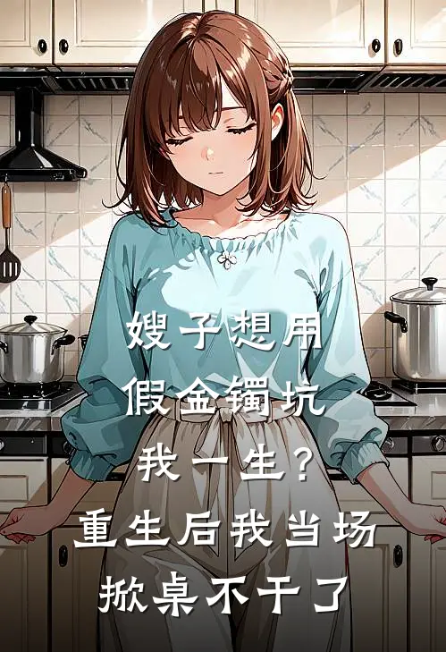 嫂子想用假金镯坑我一生？重生后我当场掀桌不干了