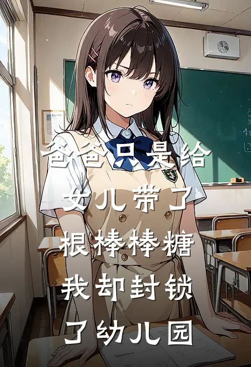 爸爸只是给女儿带了根棒棒糖，我却封锁了幼儿园