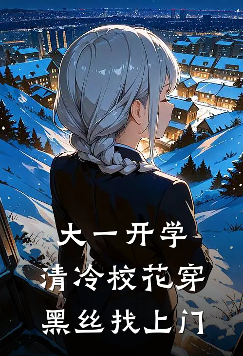 大一开学，清冷校花穿黑丝找上门