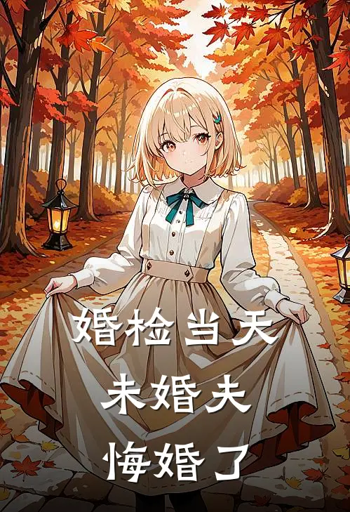 婚检当天，未婚夫悔婚了