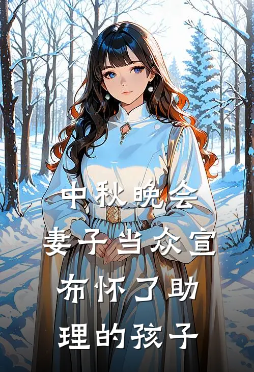 中秋晚会，妻子当众宣布怀了助理的孩子