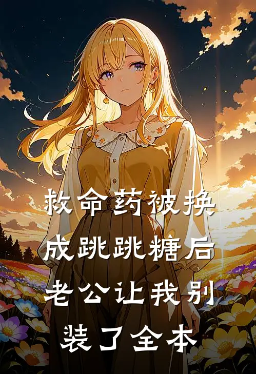 救命药被换成跳跳糖后，老公让我别装了全本
