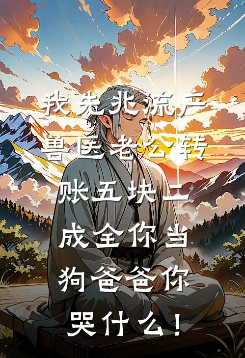 我先兆流产兽医老公转账五块二，成全你当狗爸爸你哭什么！