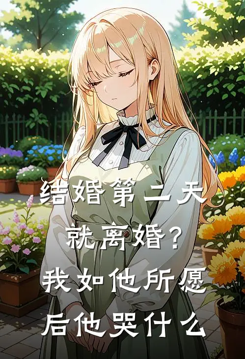 结婚第二天就离婚?我如他所愿后他哭txt