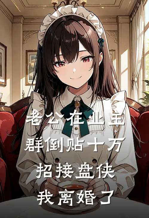 老公在业主群倒贴十万招接盘侠，我离婚了