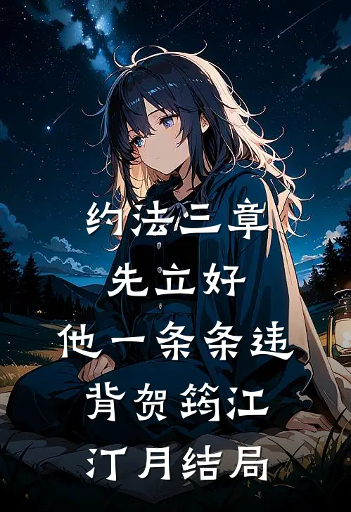 约法三章先立好，他一条条违背贺筠江汀月结局