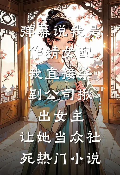 弹幕说我是作精女配，我直接杀到公司揪出女主，让她当众社死热门小说