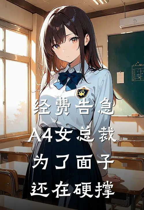 经费告急，A4女总裁为了面子还在硬撑