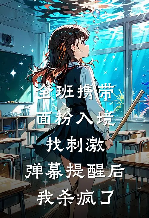全班携带面粉入境找刺激，弹幕提醒后我杀疯了