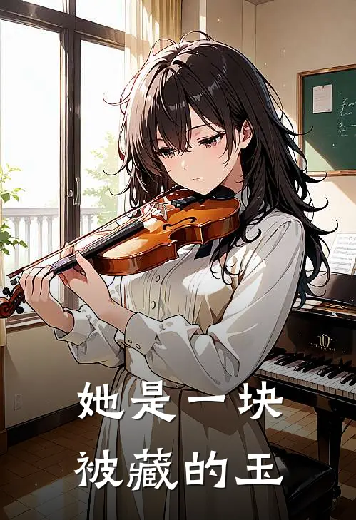 她是一块被藏的玉