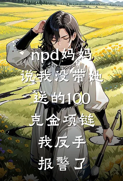 npd妈妈说我没带她送的100克金项链，我反手报警了
