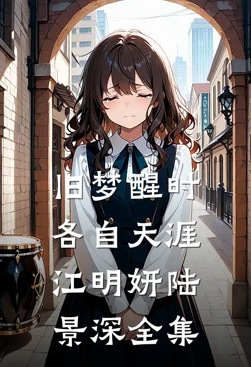 旧梦醒时，各自天涯江明妍陆景深全集