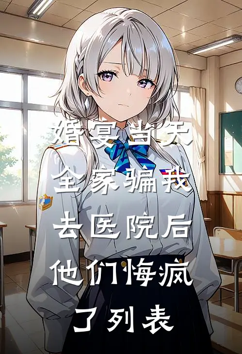 婚宴当天全家骗我去医院后，他们悔疯了列表
