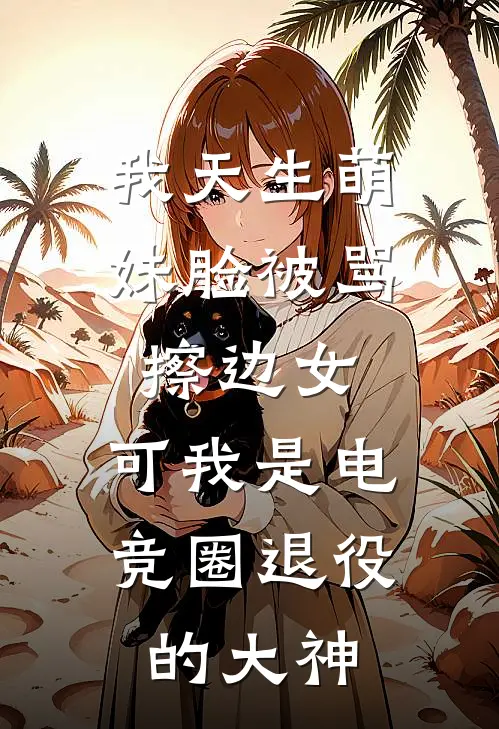 我天生萌妹脸被骂擦边女，可我是电竞圈退役的大神