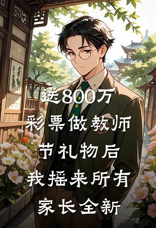 送800万彩票做教师节礼物后，我摇来所有家长全新