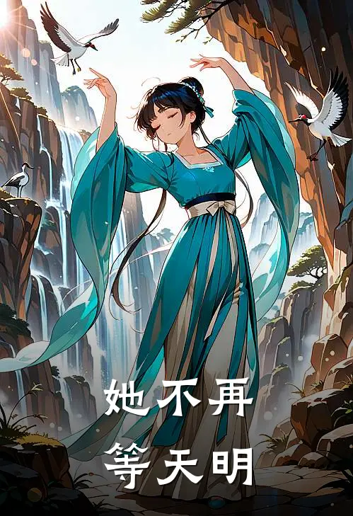 她不再等天明英文